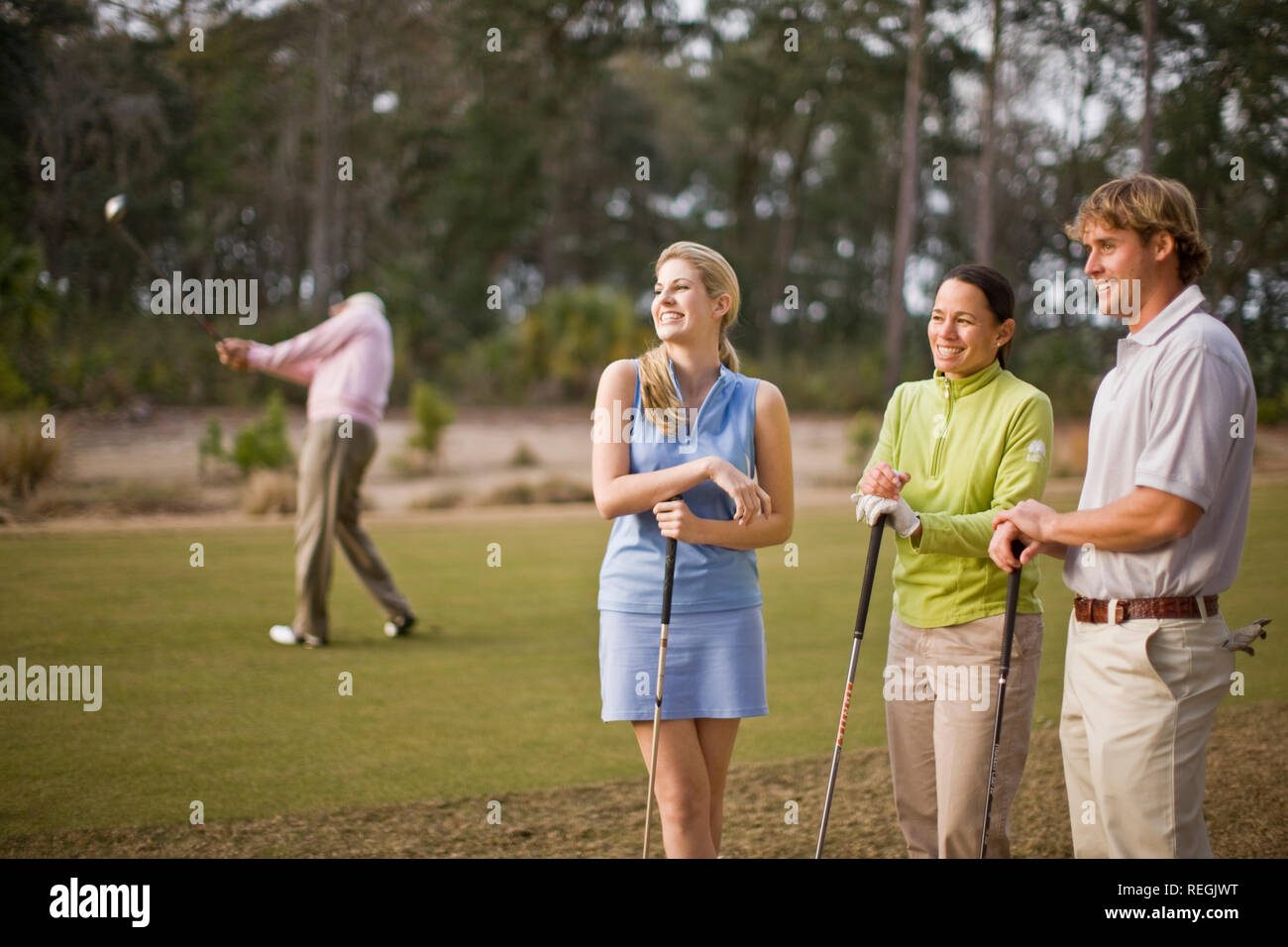 Golf photographs hi-res stock photography and images - Alamy