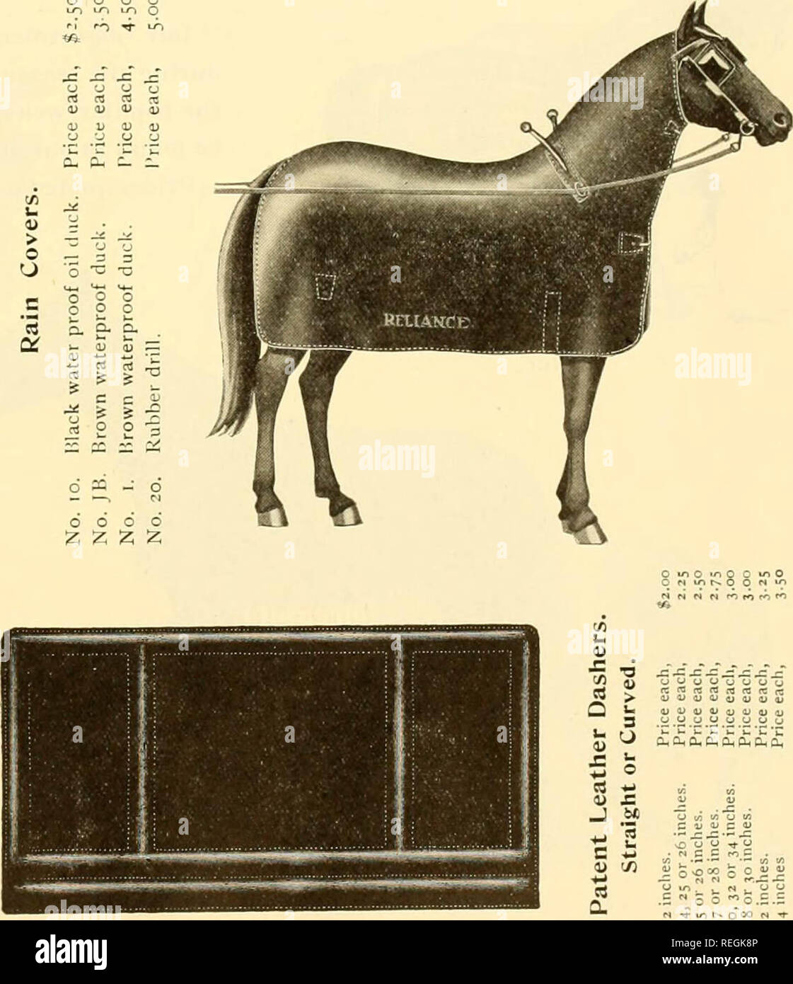 "Illustrated and descriptive catalog of saddlery, carriage and sleigh