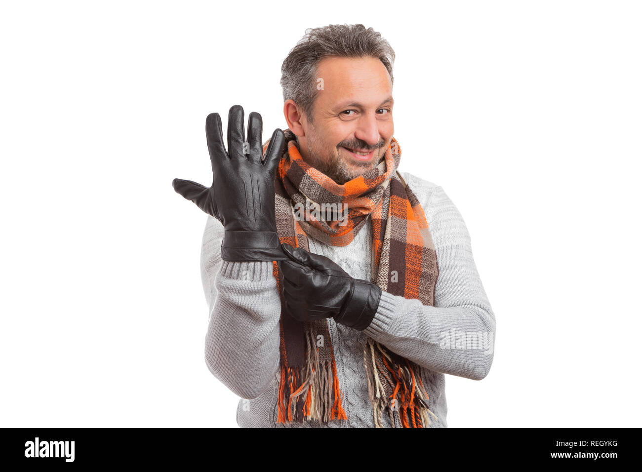 Half glove hi-res stock photography and images - Alamy