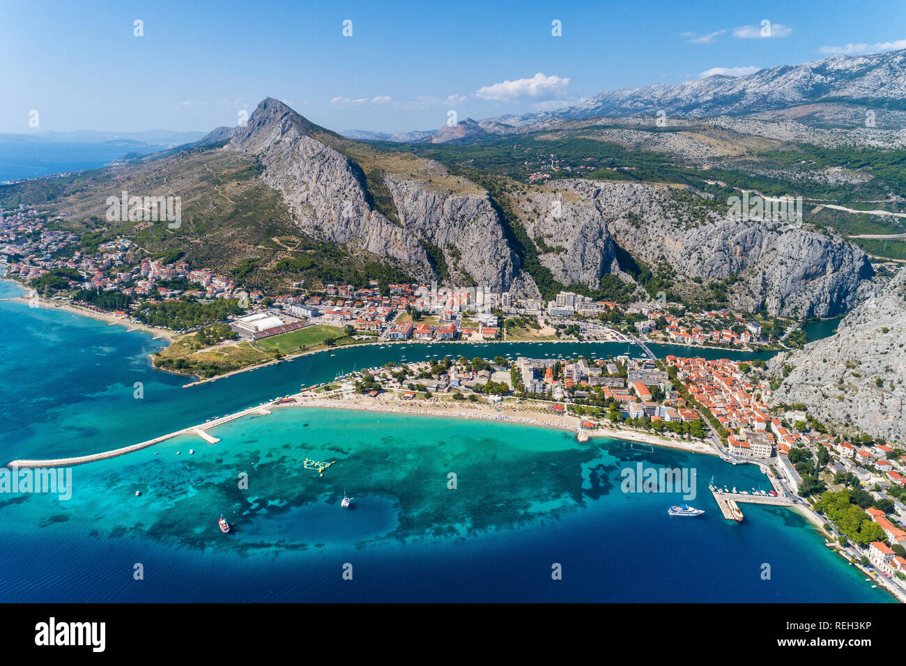 Omis fortress not mirabella hi-res stock photography and images - Alamy Omis fortress not mirabella hi-res stock photography and images - Alamy