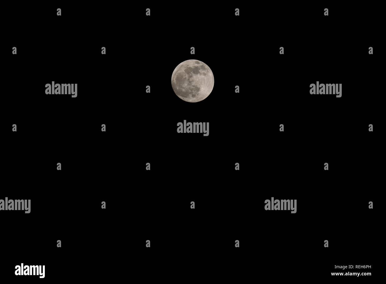 Big Full Moon In The Middle Of The Black Sky Without Stars Stock Photo Alamy Big Full Moon In The Middle Of The Black Sky Without Stars Stock Photo Alamy
