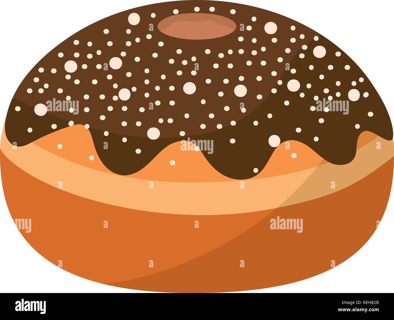 Donut bakery dessert Stock Vector Image & Art - Alamy