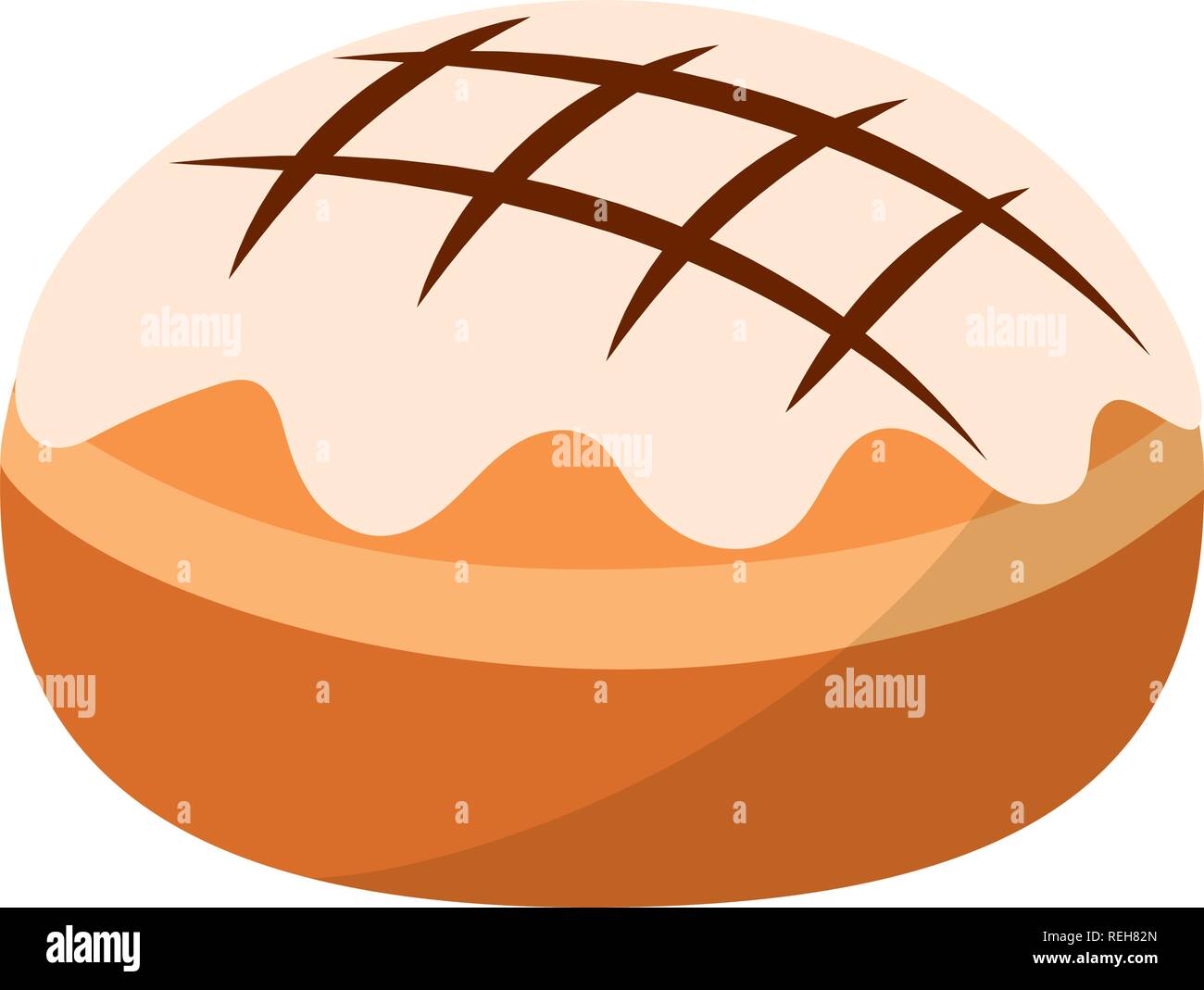 Donut bakery dessert Stock Vector Image & Art - Alamy