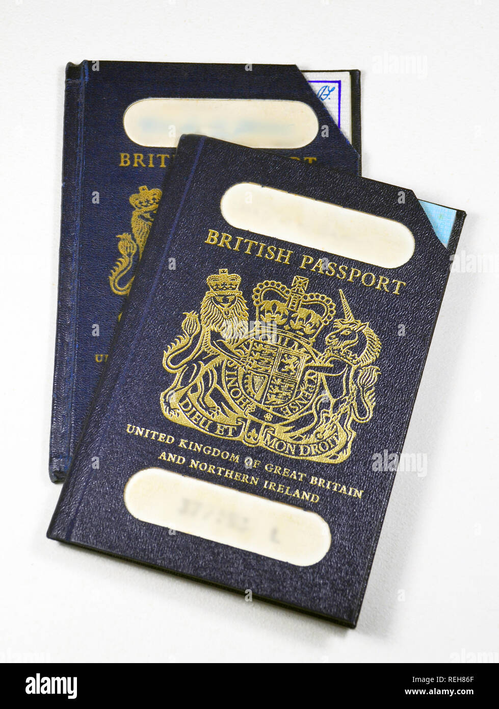 Old uk passport hires stock photography and images Alamy