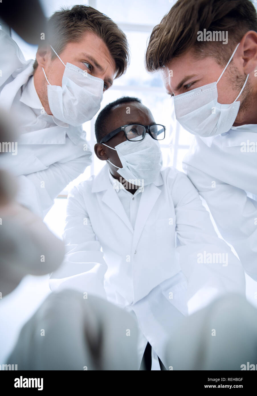 Close up view male laboratory hi-res stock photography and images - Alamy