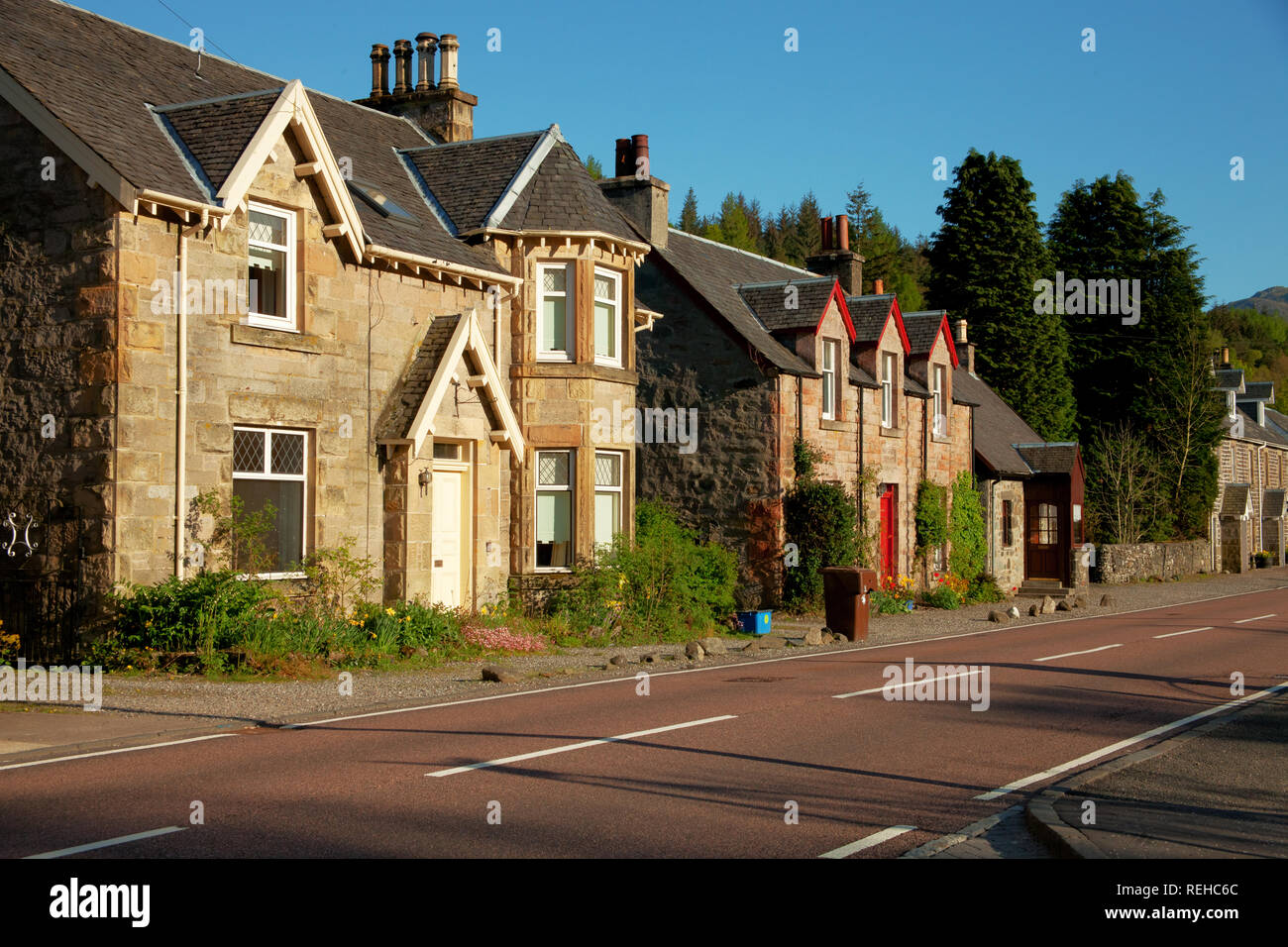 Strathyre hires stock photography and images Alamy