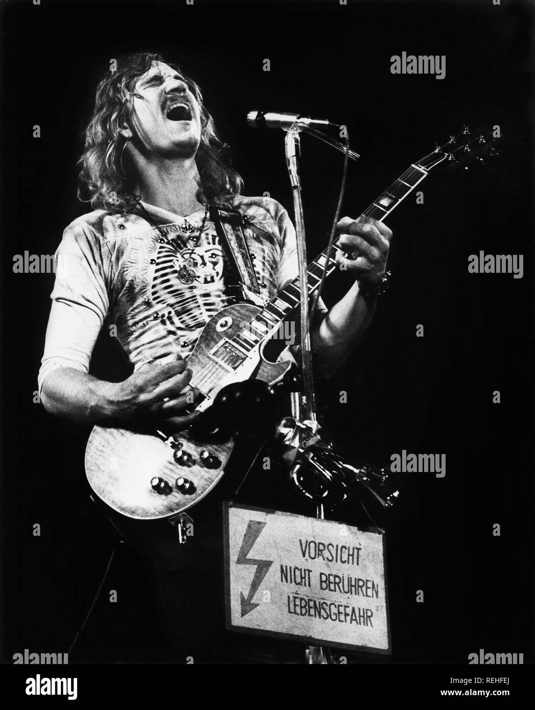 Joe Walsh Black And White Stock Photos Images Alamy