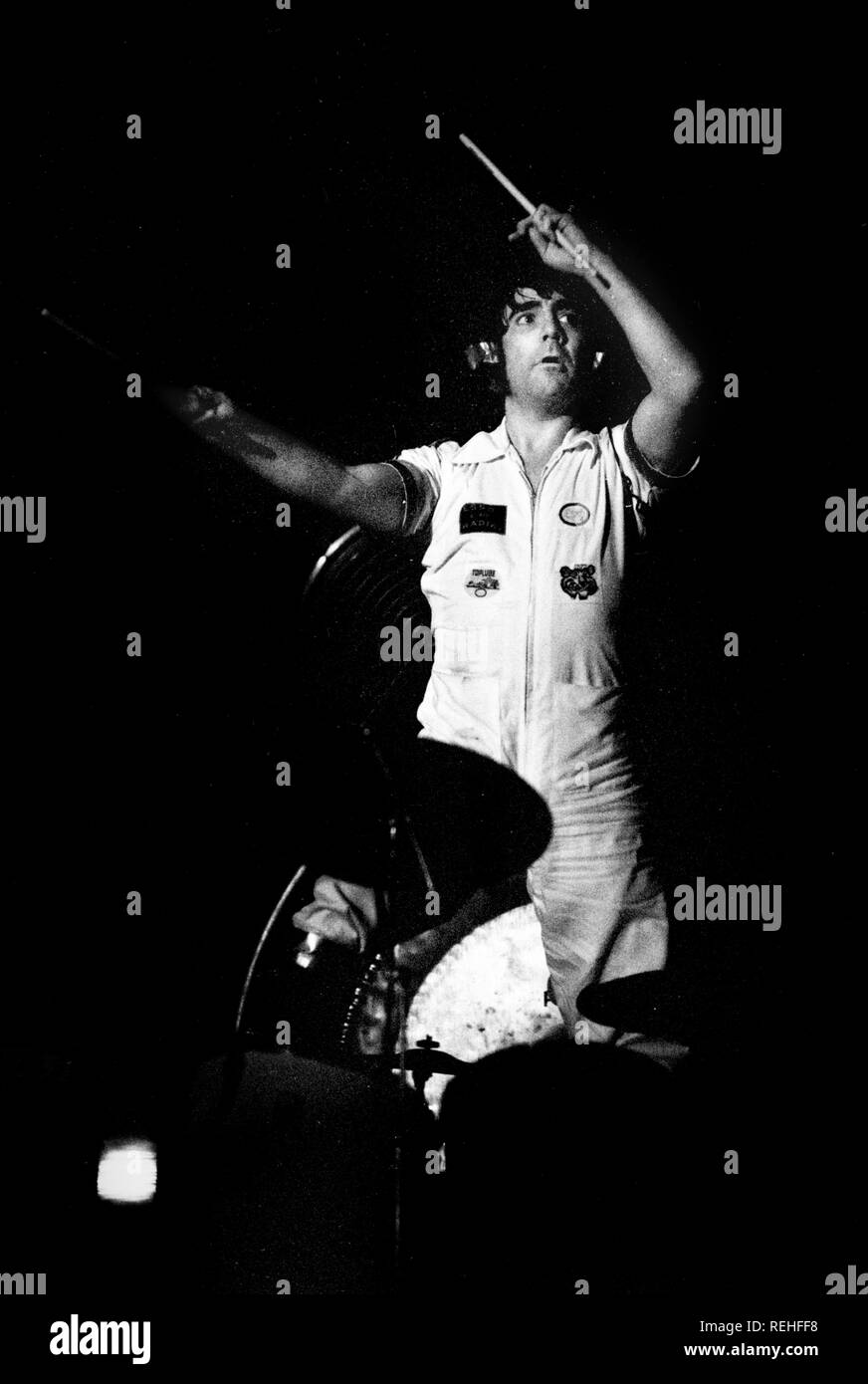 Keith Moon High Resolution Stock Photography And Images Alamy