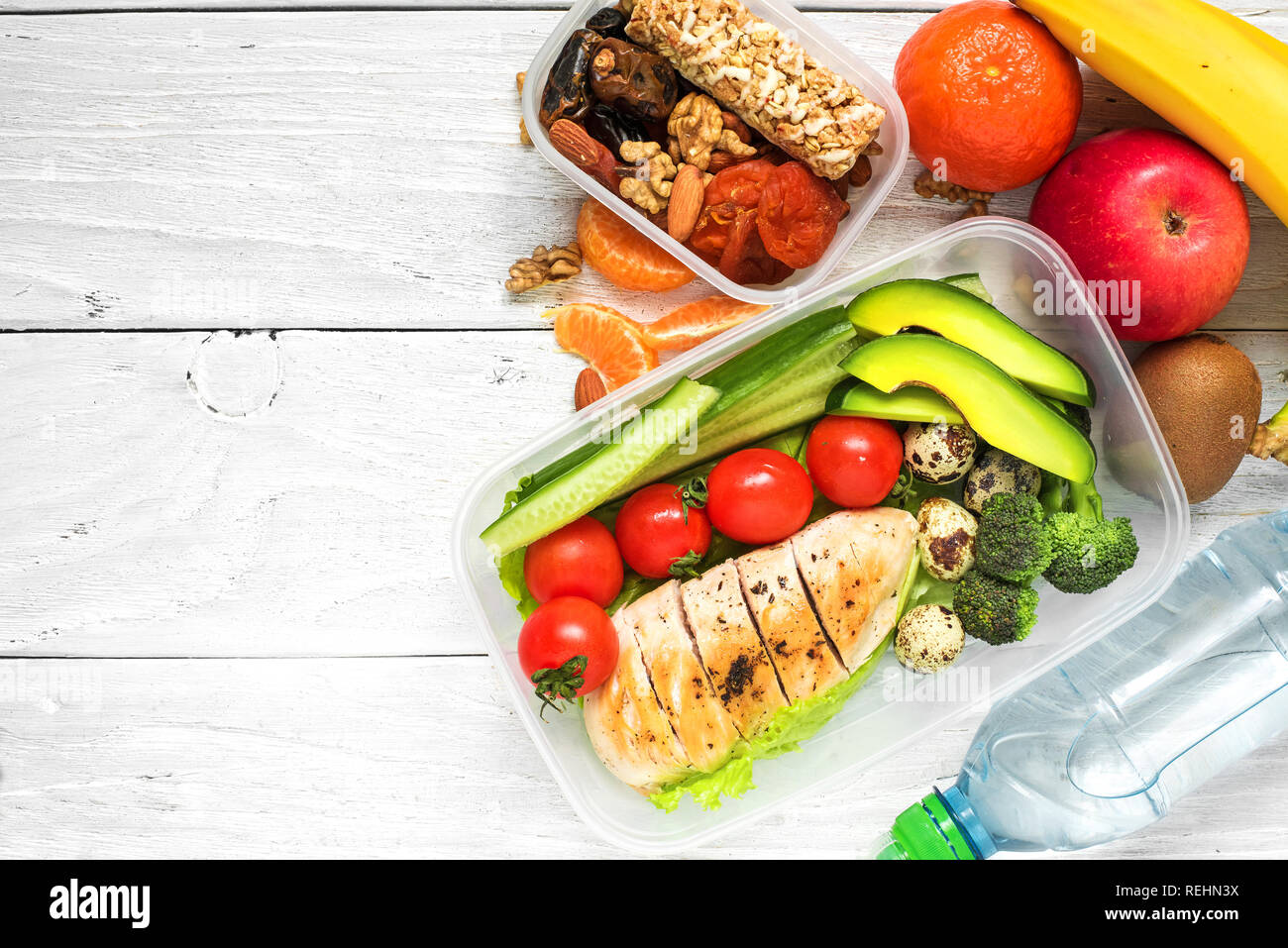 Tomatoes almonds on wooden hi-res stock photography and images - Alamy