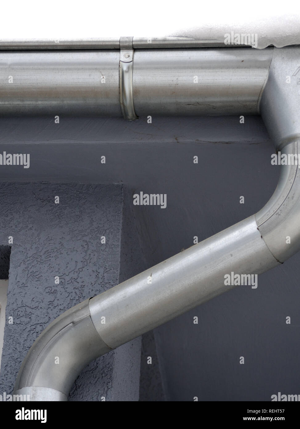 Rain gutter downspout hires stock photography and images Alamy