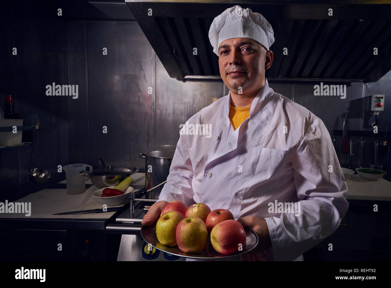 Chef cook, great design for any purposes. Cooking concept. Kitchen