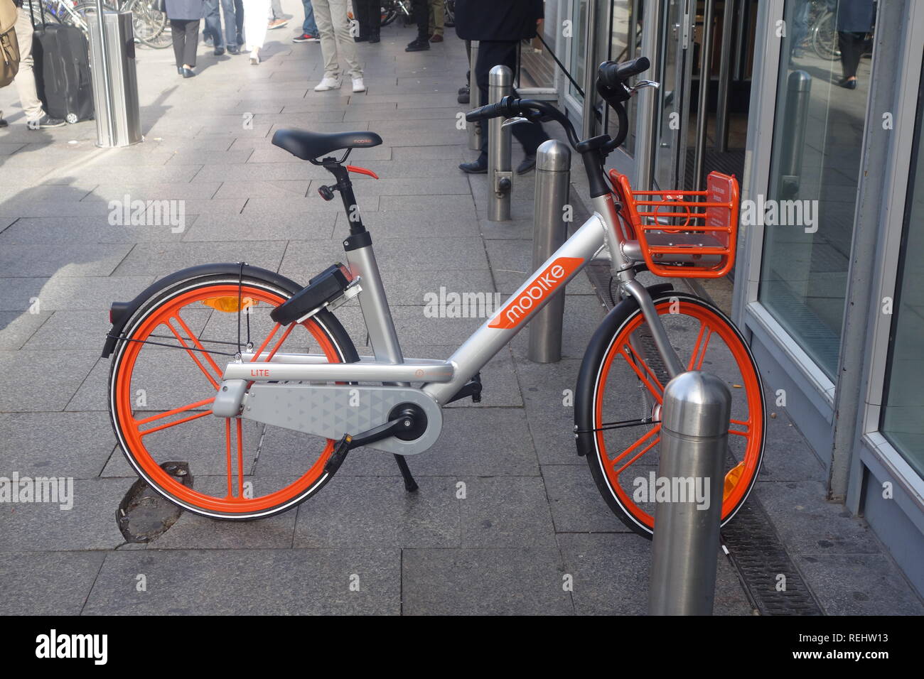 Mobike cycle deals