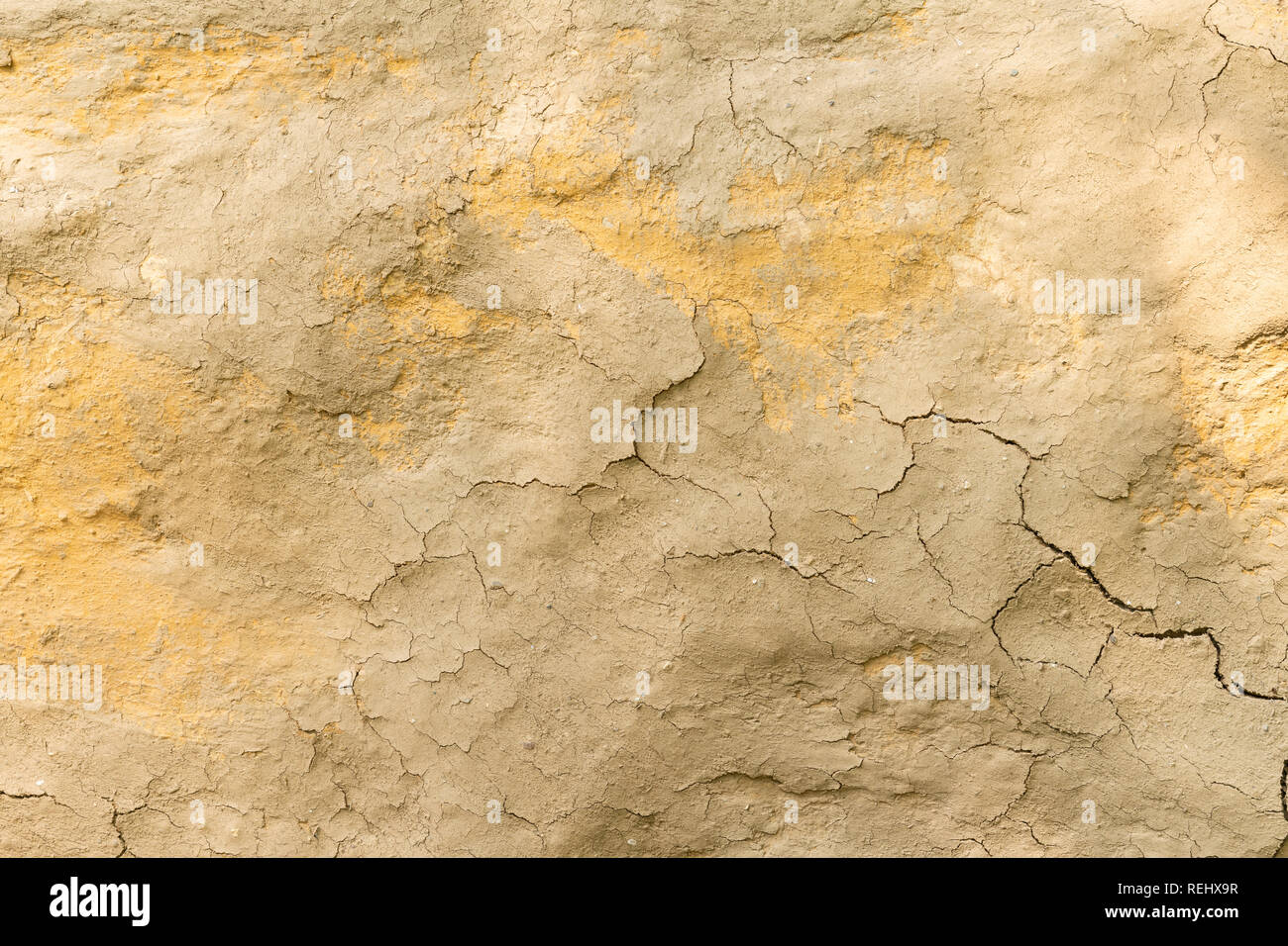 Close up detail of a mud wall texture Stock Photo Alamy
