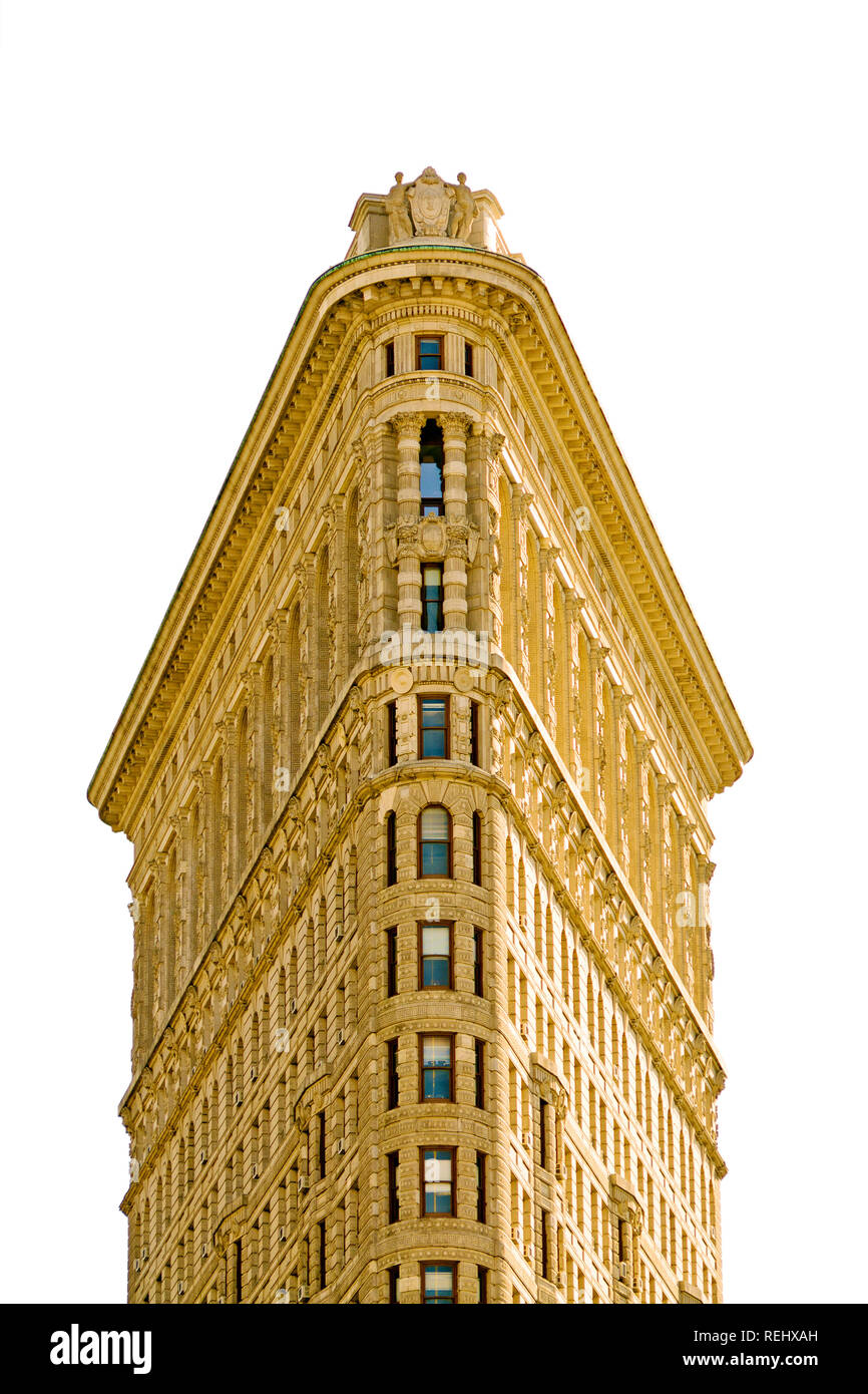 Flatiron Building New York City Stock Photo