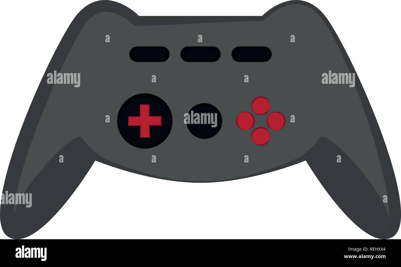 Videogame joystick icon Stock Vector Image & Art - Alamy