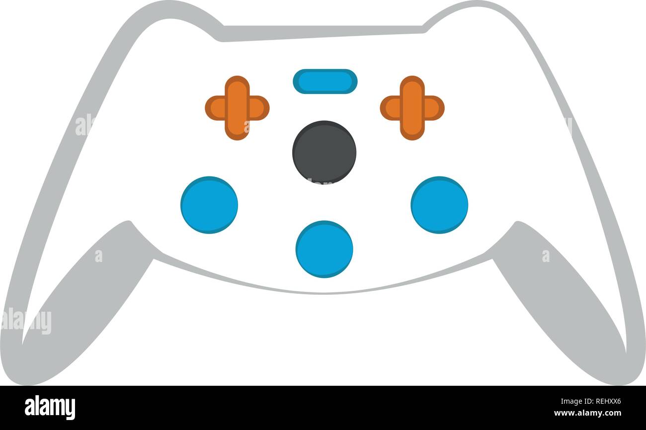 Videogame joystick icon Stock Vector Image & Art - Alamy
