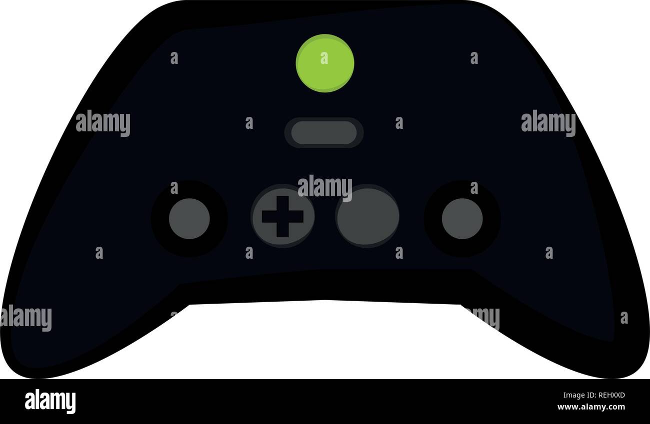 Videogame joystick icon Stock Vector Image & Art - Alamy
