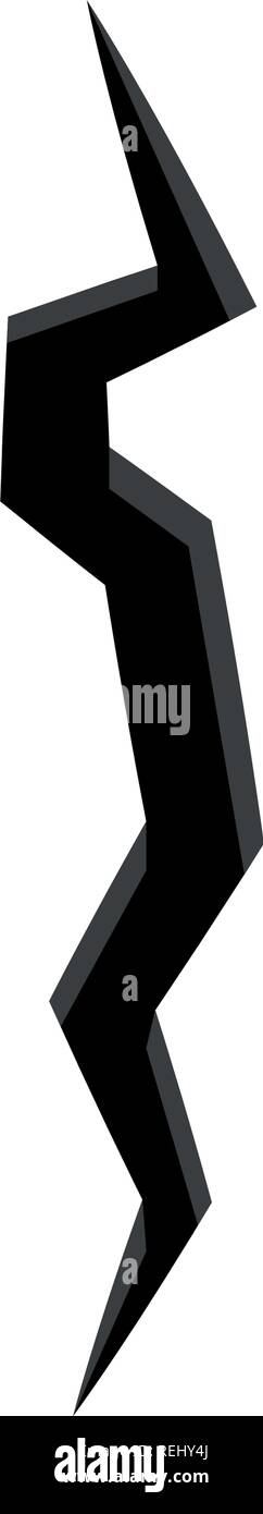 Wall crack image Stock Vector Image & Art - Alamy