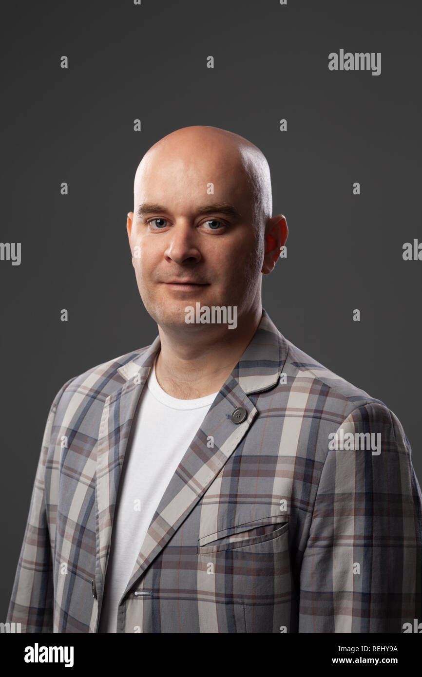 bald head t shirt