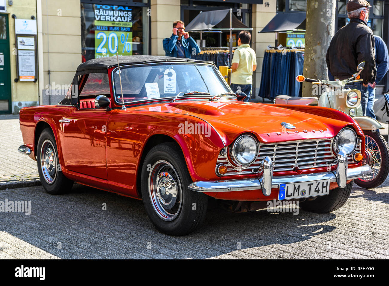 White Tr4 Stock Photos White Tr4 Stock Images Alamy