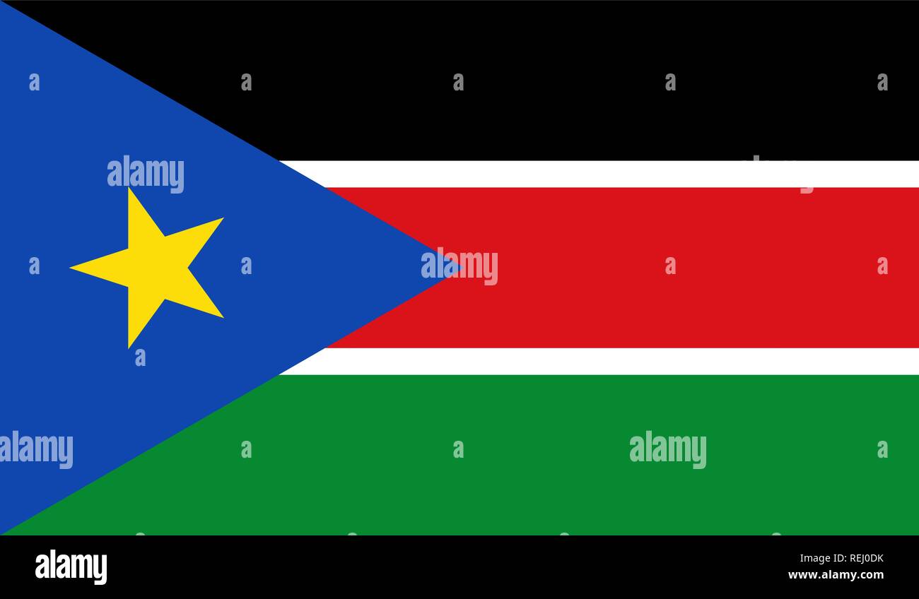 South sudan vector art hi-res stock photography and images - Alamy