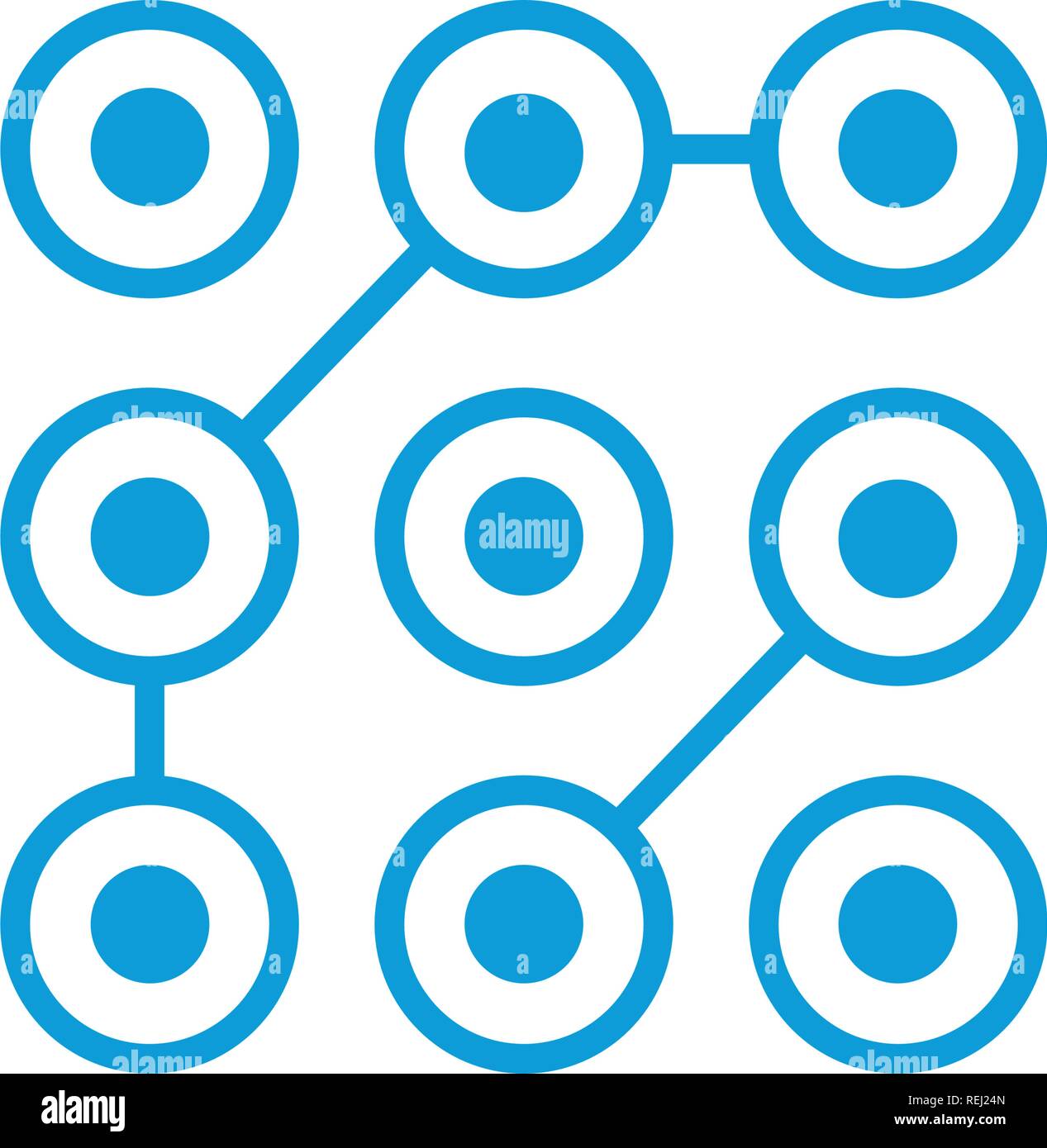 Access Code icon. UX and UI. access code path icon for web design, apps ...