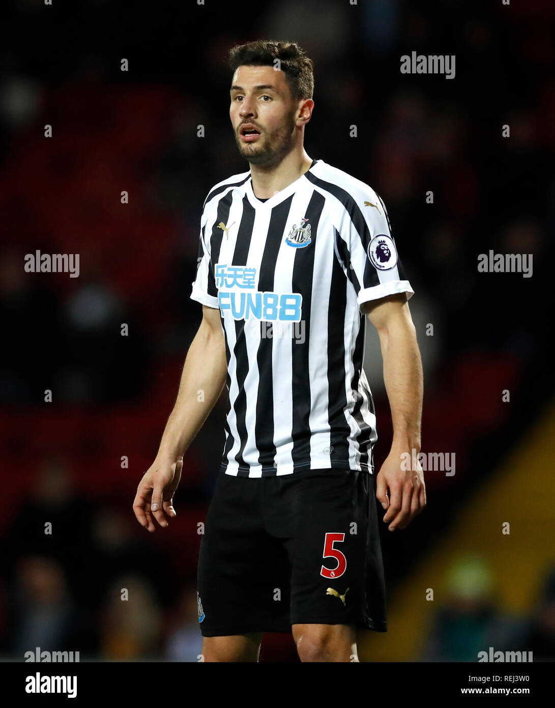 Fabian Schar, Newcastle United Stock Photo - Alamy