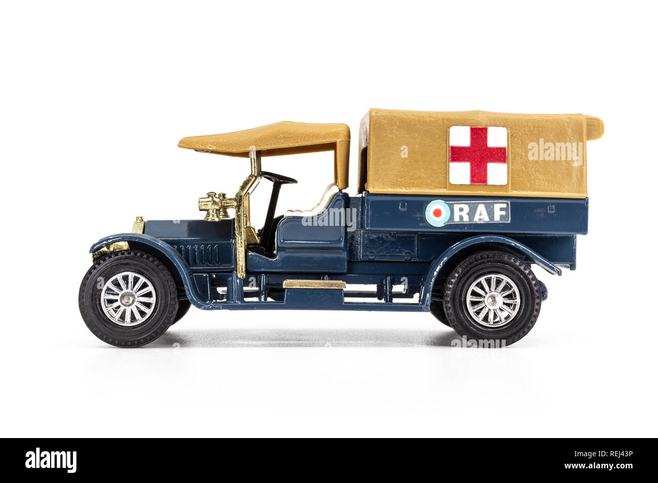 Matchbox Models of Yesteryear Y7-1.7(D) 1918 4 TON LEYLAND