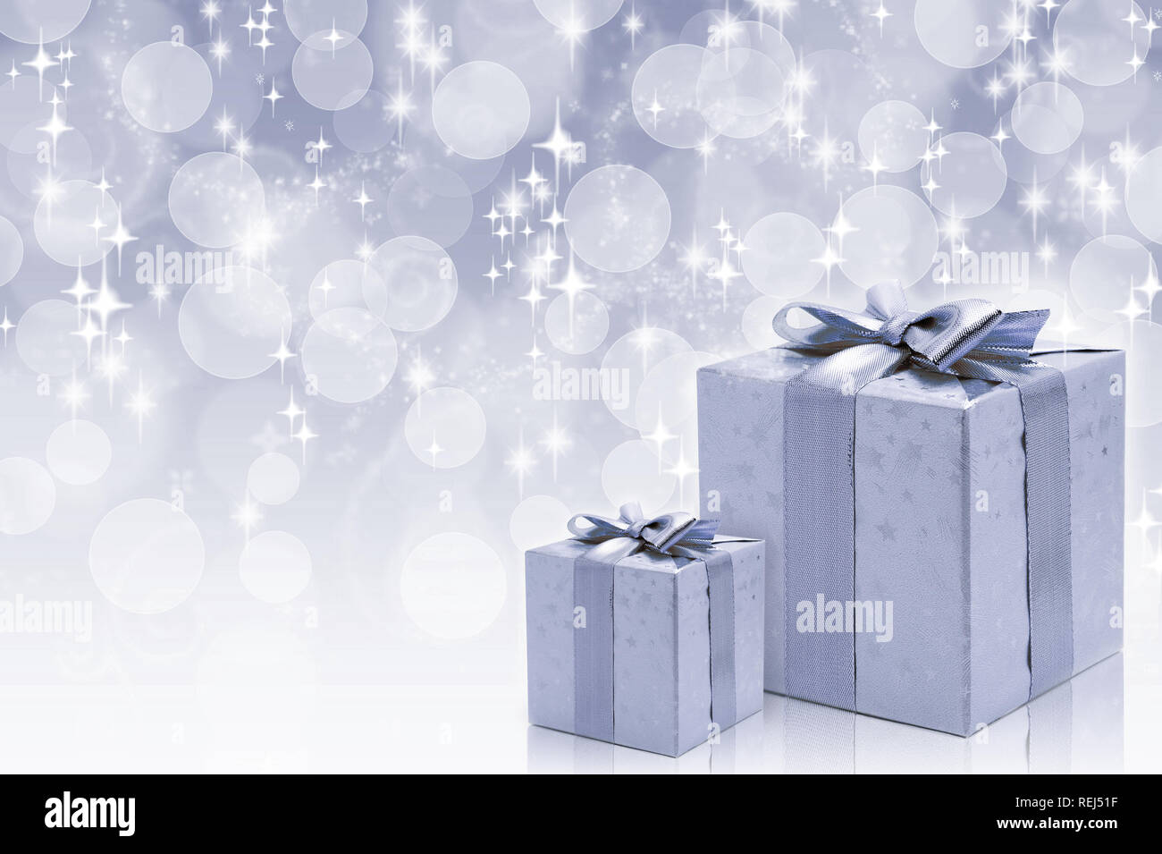Silver boxes hi-res stock photography and images - Alamy