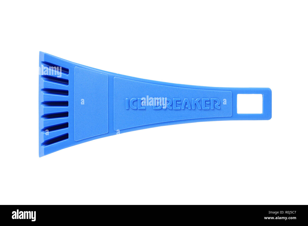 Ice breaker, isolated on white Stock Photo Alamy