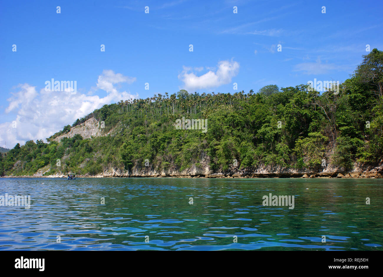 Pantai Tanjung Karang Beach, Donggala, Central Sulawesi, Indonesia