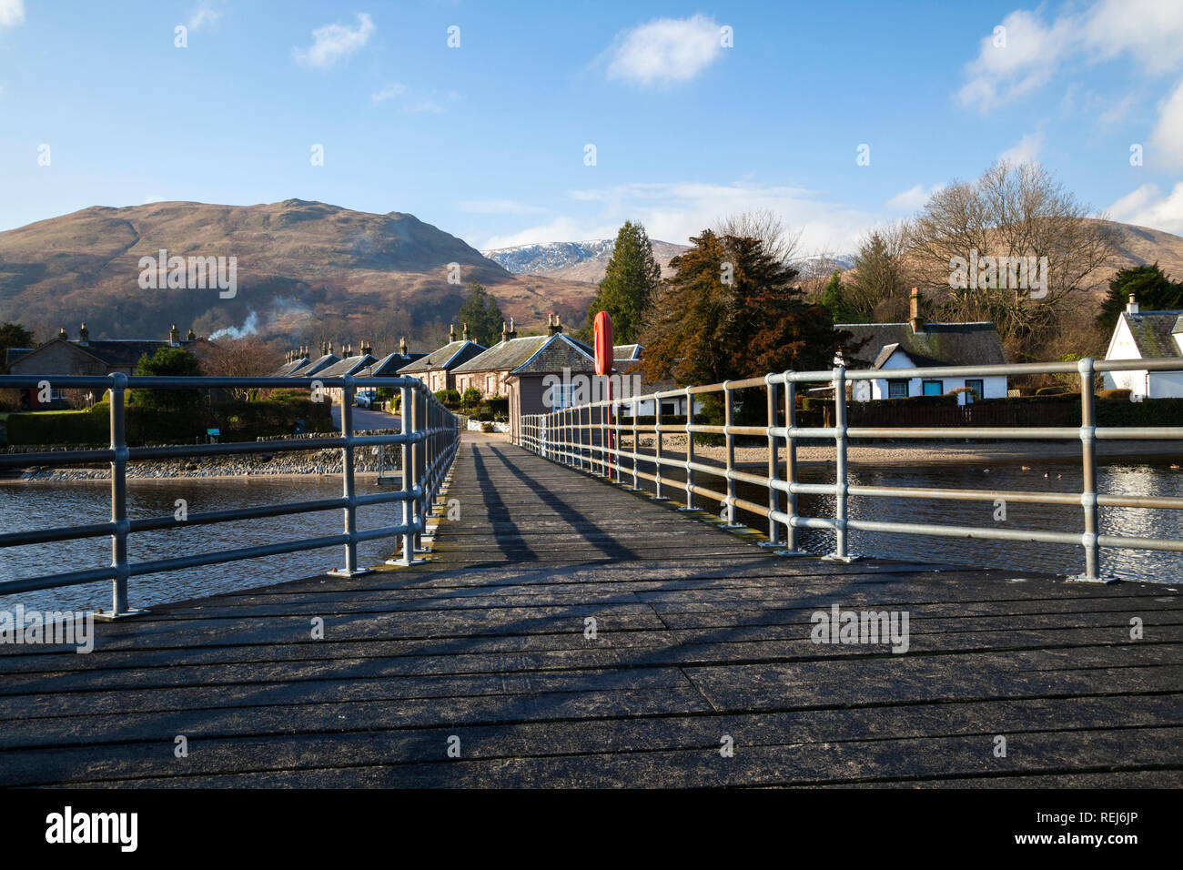 The village of luss loch lomond scotland hires stock photography and images Alamy