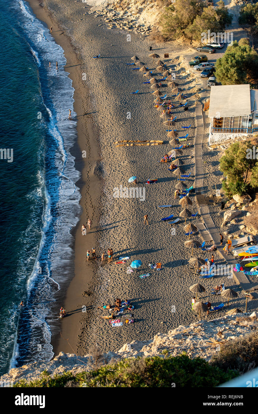Sunny Reed Sunshades from above hi-res stock photography and images - Alamy