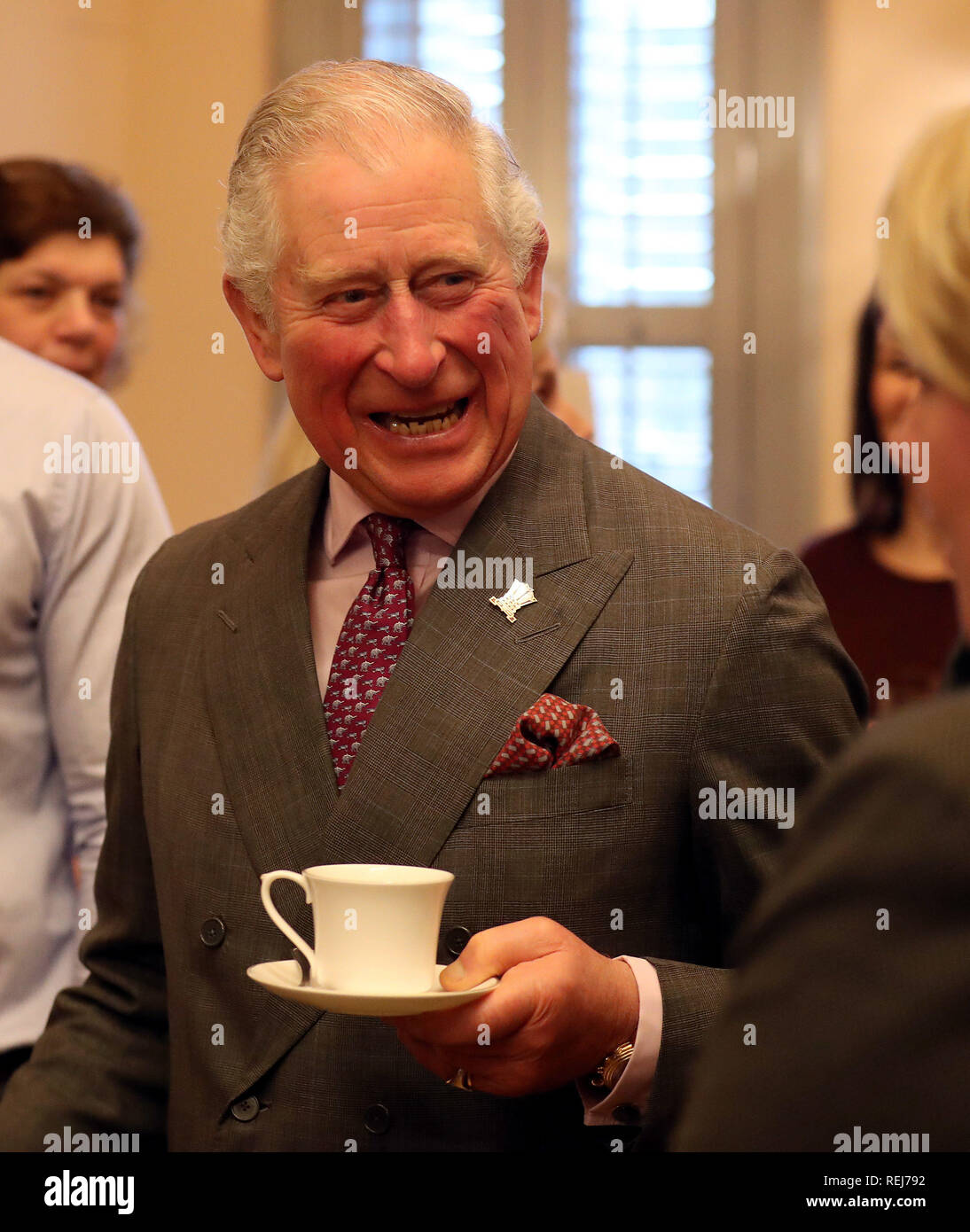 Officially open dumfries house health hires stock photography and