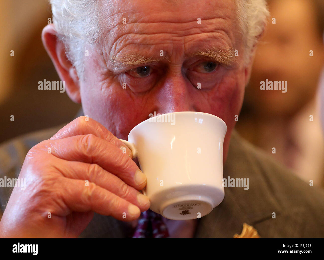 Officially open dumfries house health hires stock photography and