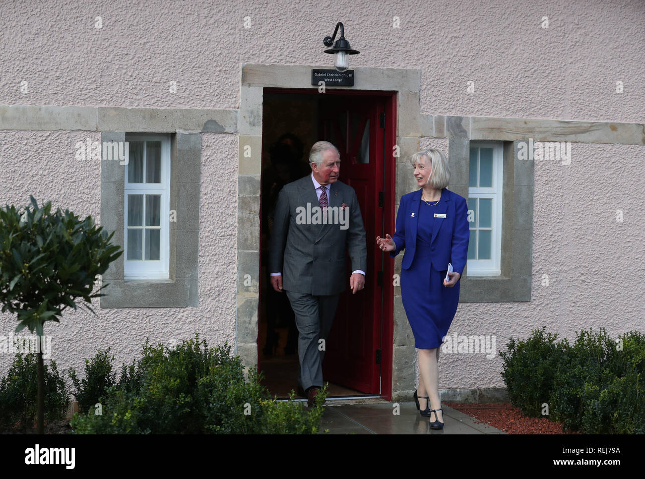 Dumfries house lodge hires stock photography and images Alamy