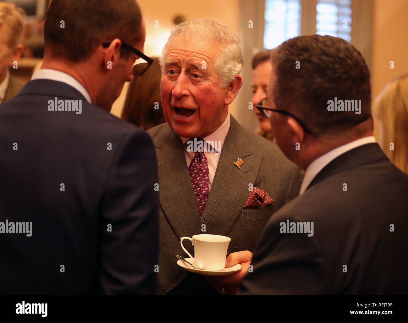 Prince Charles known as the Duke of Rothesay while in Scotland