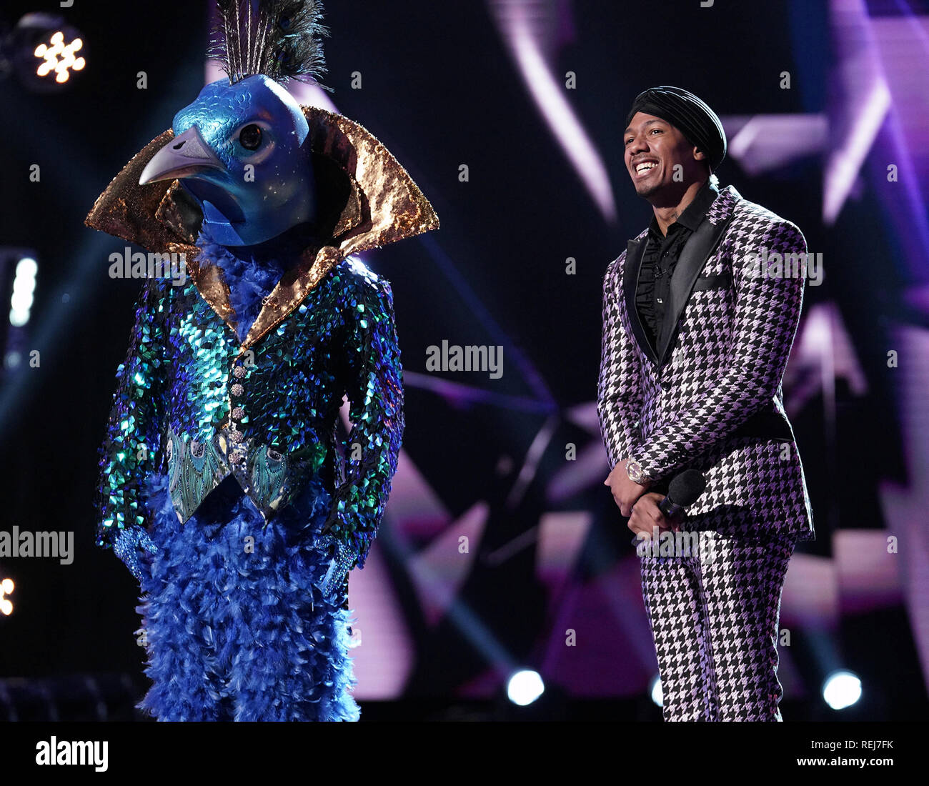 Page 2 - The Masked Singer High Resolution Stock Photography and Images -  Alamy