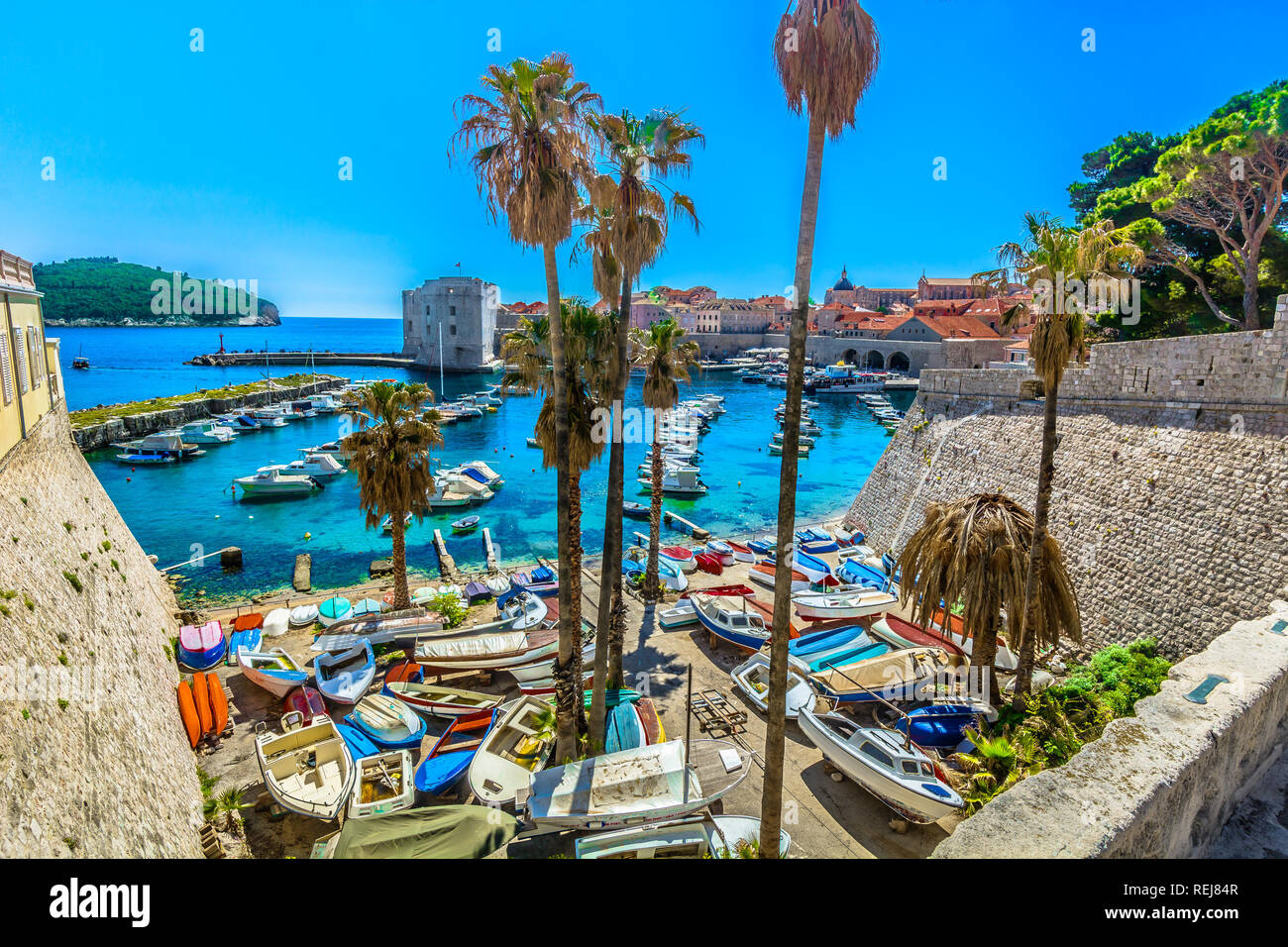Popular travel destination in croatia hi-res stock photography and ...