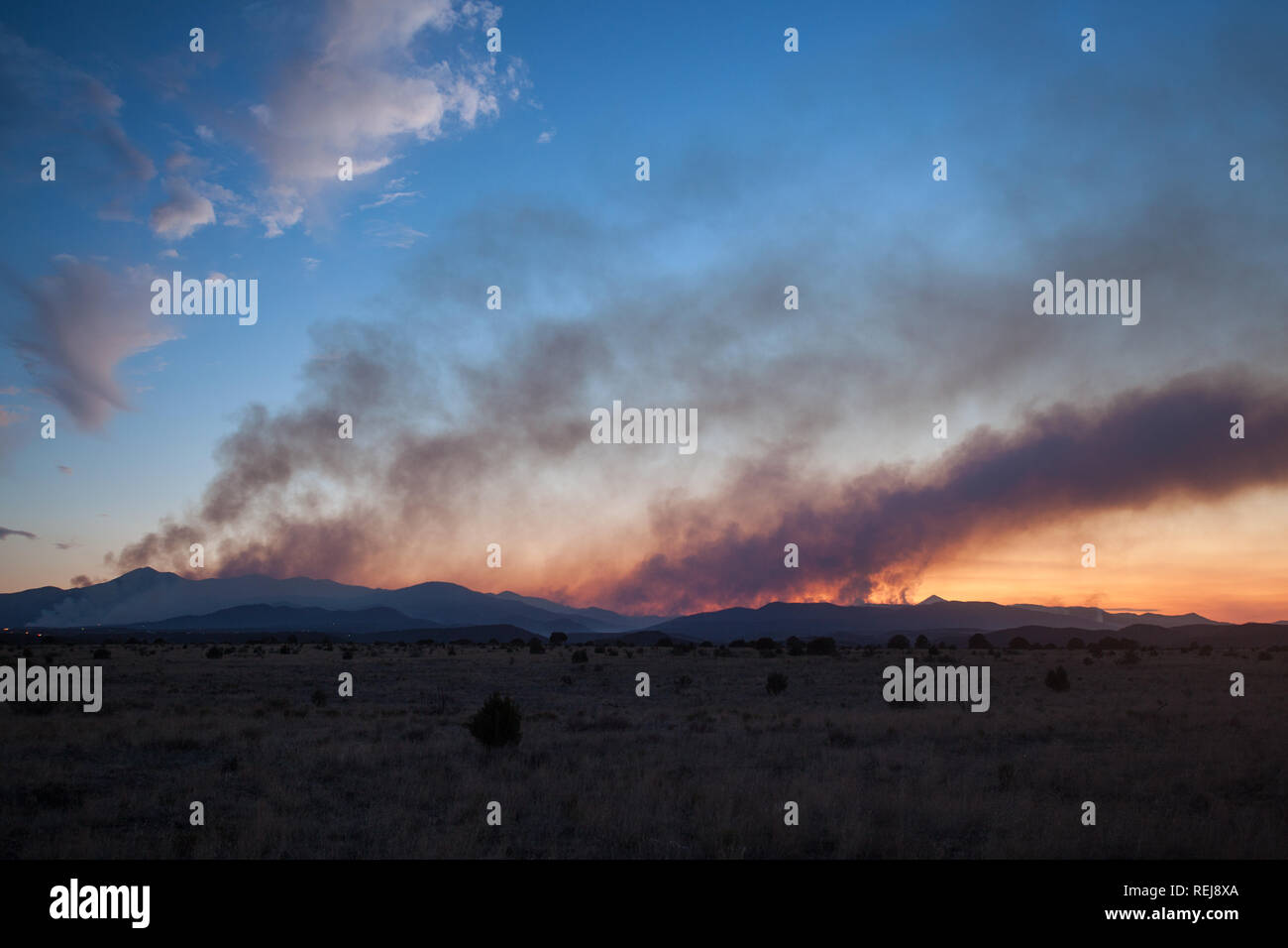 Alto, Lincoln County, New Mexico, USA Stock Photo