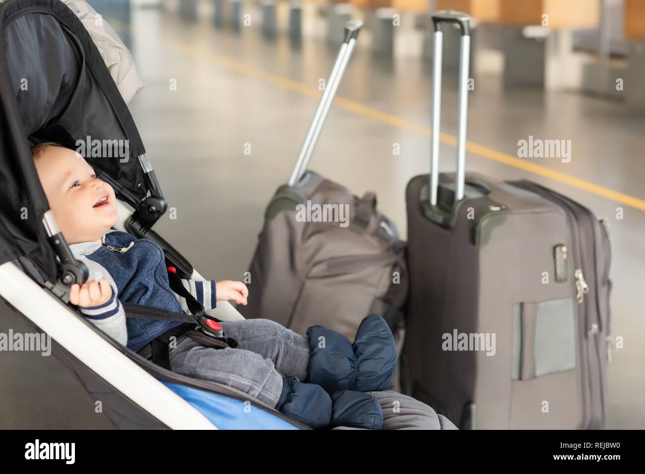 luggage stroller for toddlers