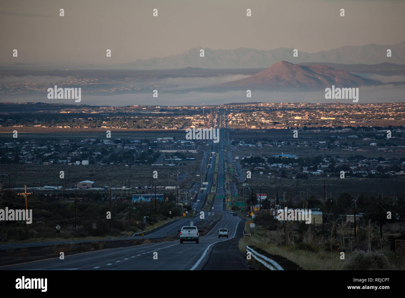 Las Cruces, Dona Ana County, New Mexico, USA Stock Photo Alamy