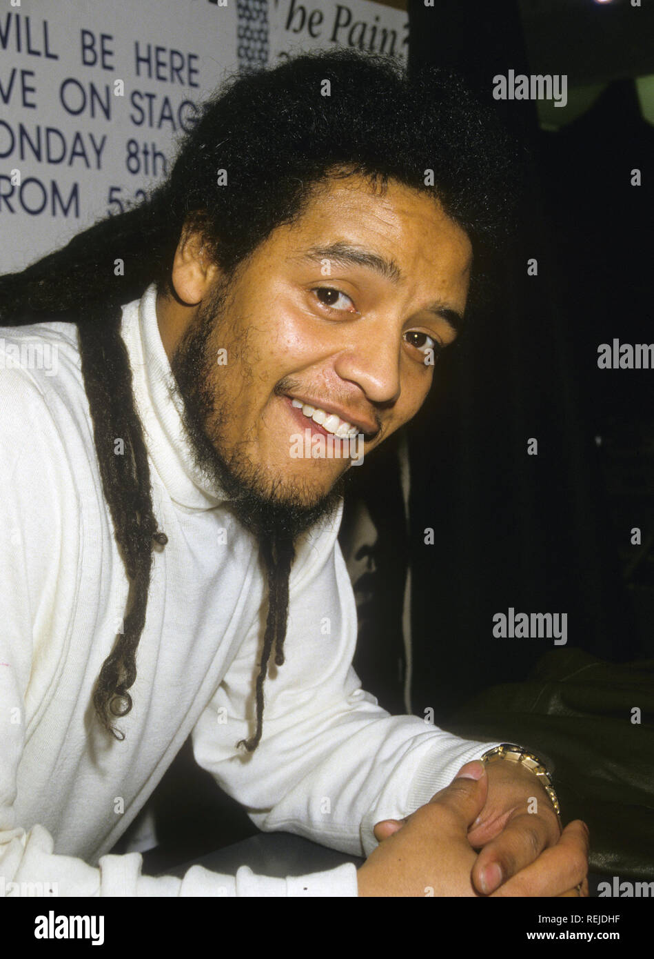 MAXI PRIEST English reggae singer about 1985 Stock Photo