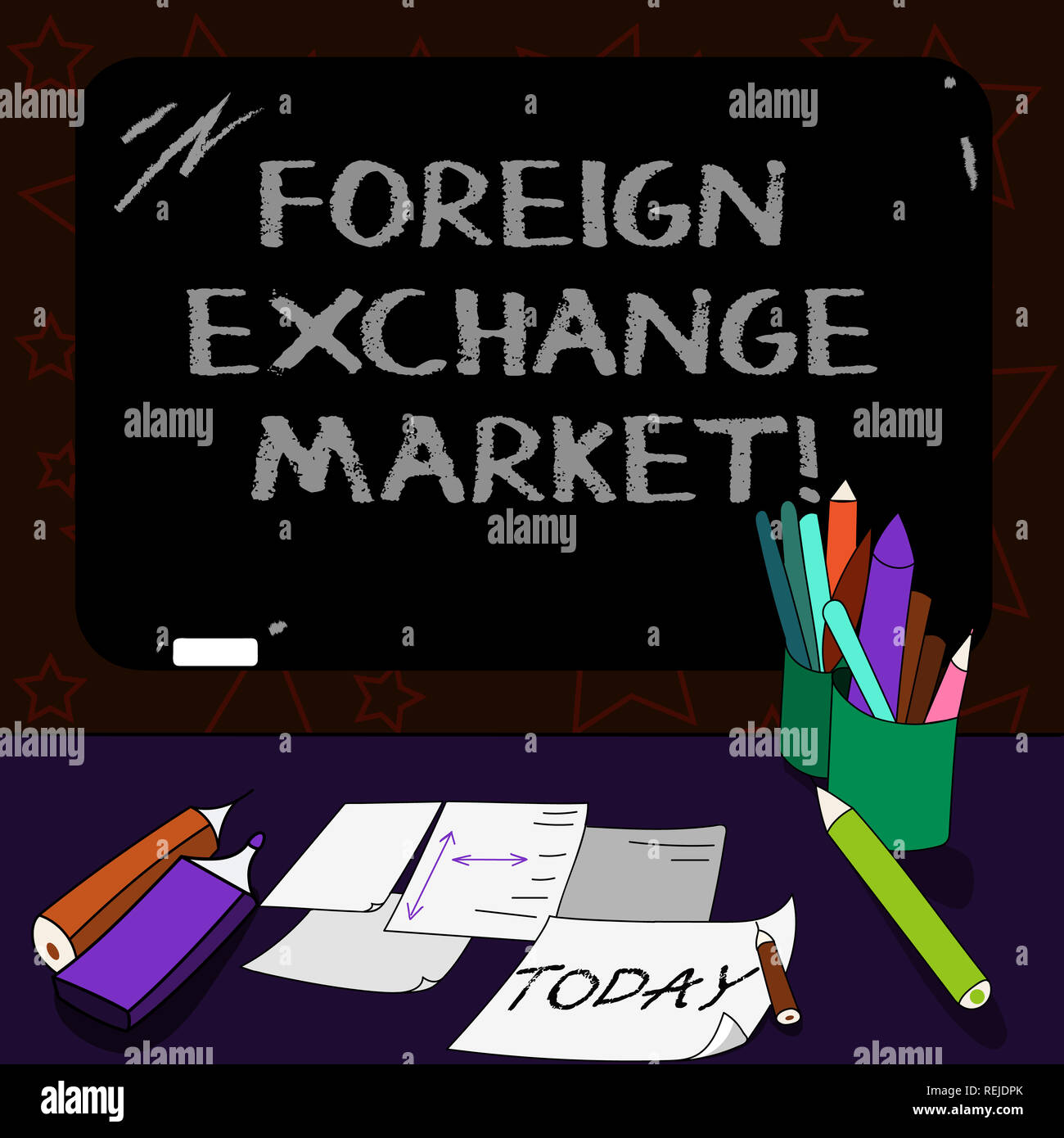 Foreign market exchange