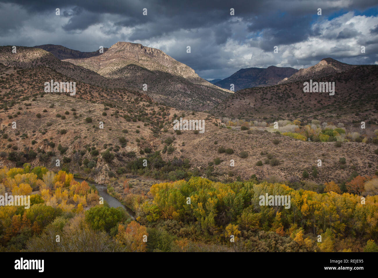 Gila River, Grant County, New Mexico, USA Stock Photo - Alamy