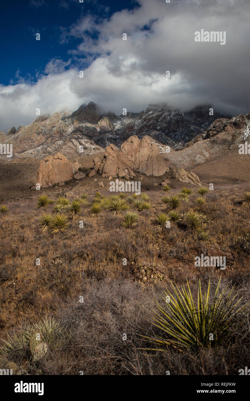 Dripping Springs, Dona Ana County, New Mexico, USA Stock Photo - Alamy