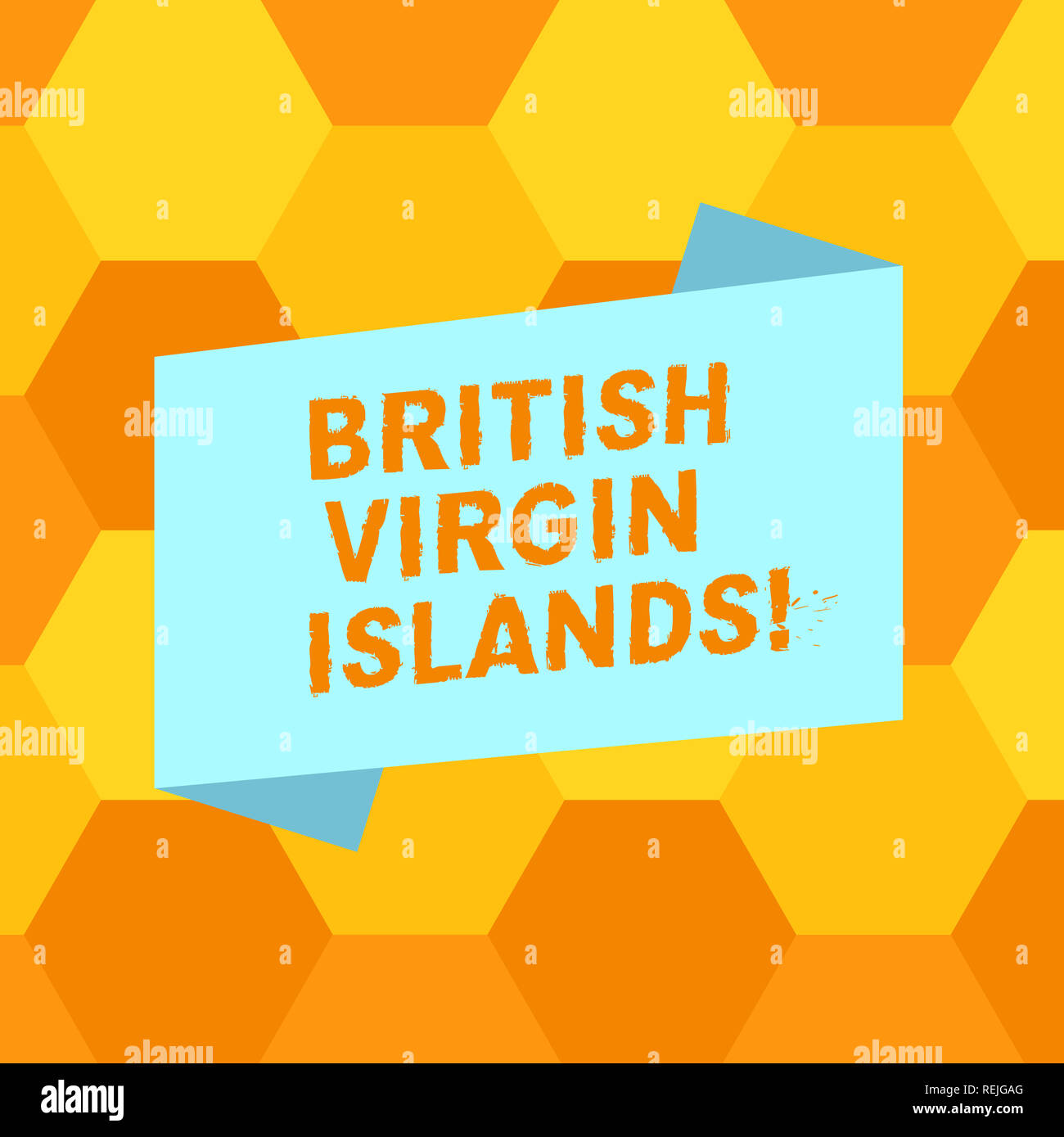 Handwriting text writing British Virgin Islands. Concept meaning ...