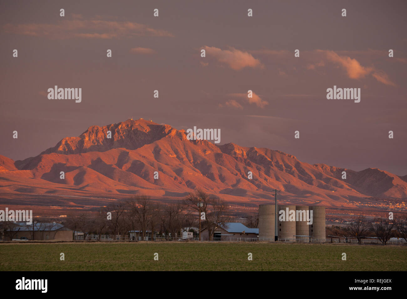 La Union, Dona Ana County, New Mexico, USA Stock Photo Alamy