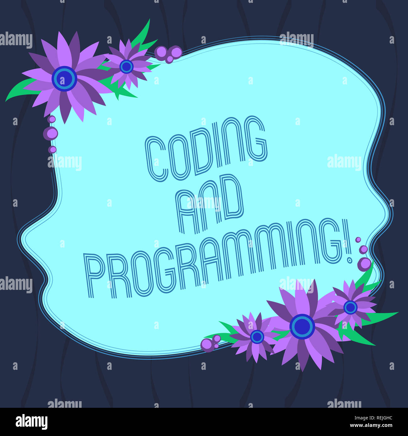 Word writing text Coding And Programming. Business concept for Design ...