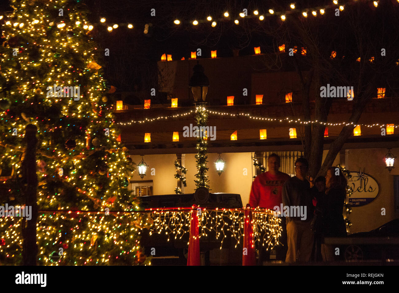 Mesilla Christmas Eve 2022 New Mexico Christmas High Resolution Stock Photography And Images - Alamy